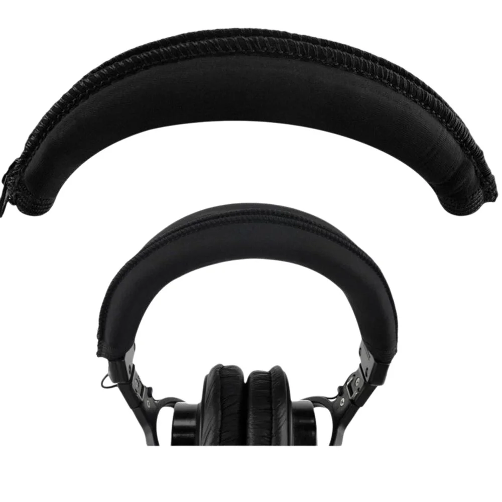 Audio Technica Headphone Ath-M20X - ジッパーヘッドフォンプロテクタースリーブクッションパッドヘッドバンドオーディオテクニカ ATH MSR7 M50X M40X M30