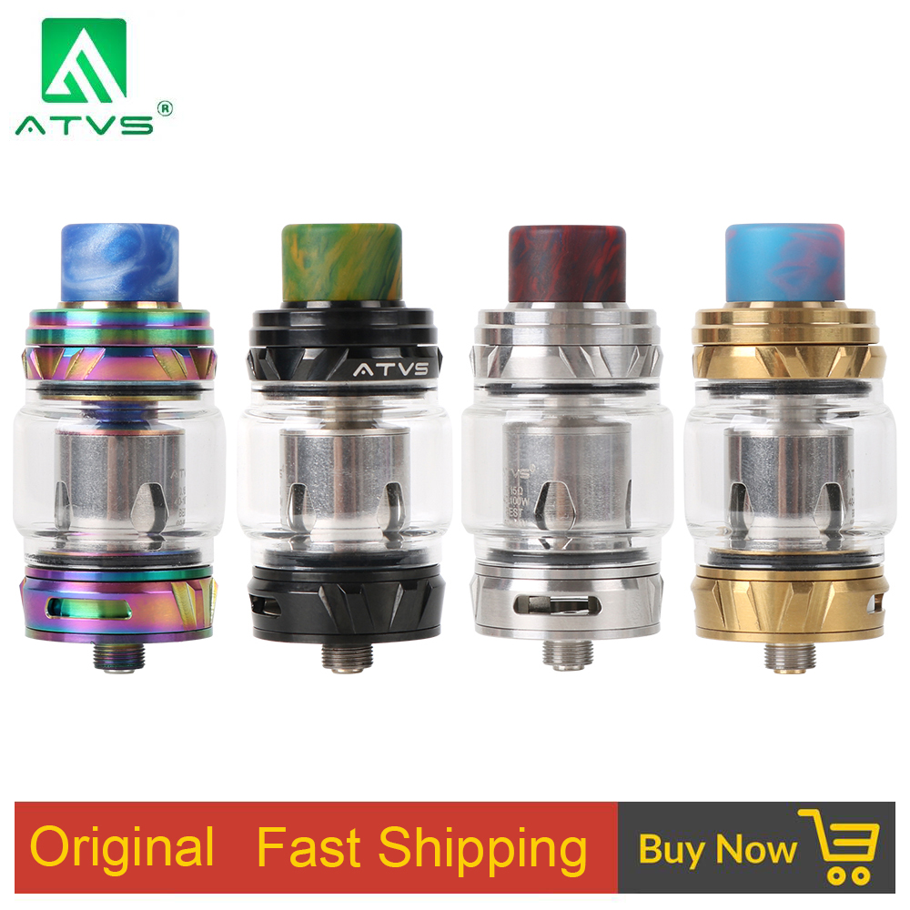 Vaping Area - 漏れ防止アトマイザー,調整可能なエアフロータンク,オリジナルのvapeボックス,modペンキット,atvs,SR-11,サブオーム,容量5ml,510スレッド