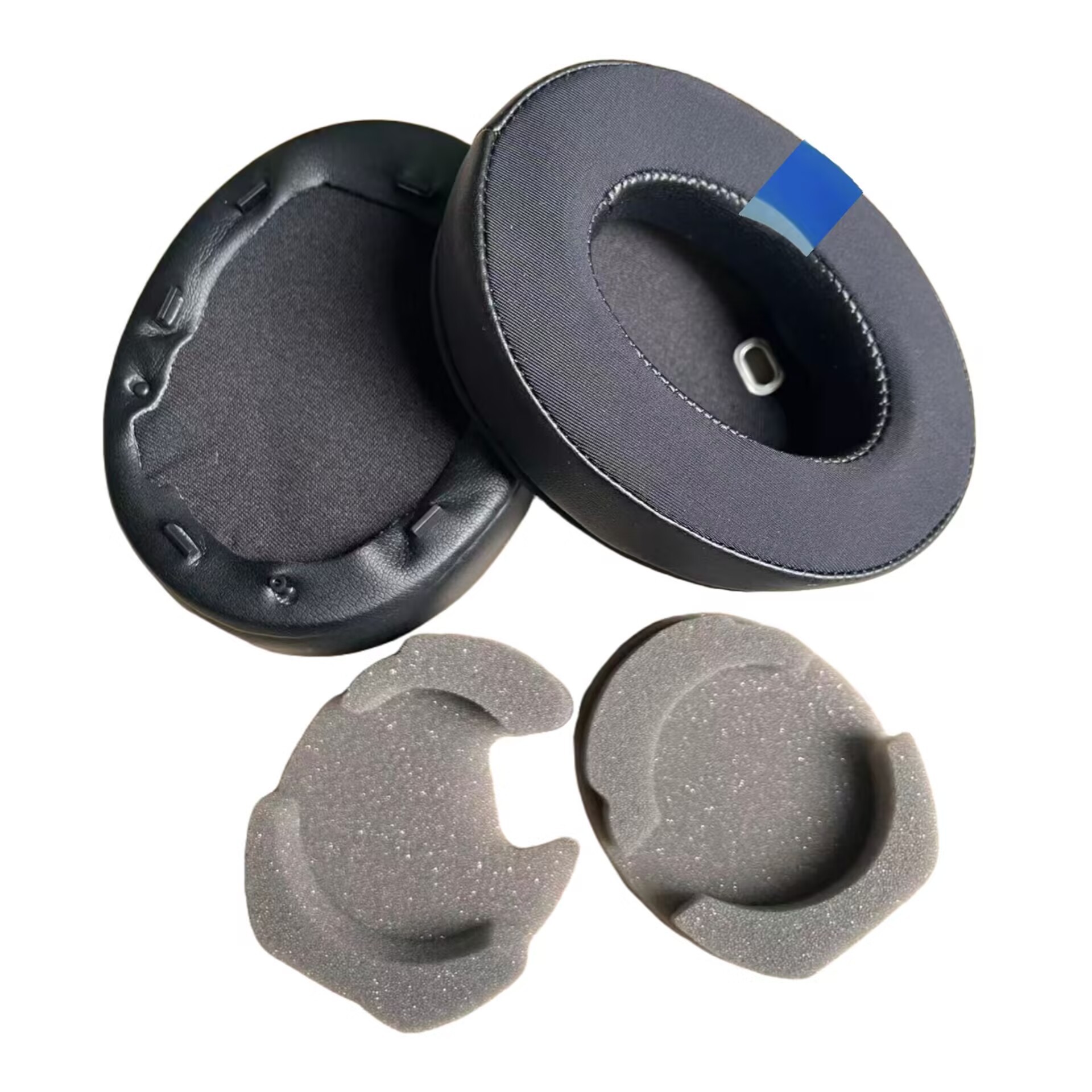 2 ピース/ペア革ヘッドフォンフォームソニー WH-1000 - Sony Headphone Wh-1000Xm4 のレビューと価格