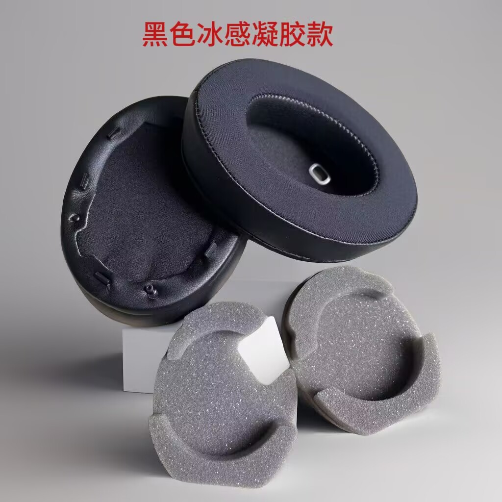 2 ピース/ペア革ヘッドフォンフォームソニー WH-1000 - Sony Headphone Wh-1000Xm4 のレビューと価格