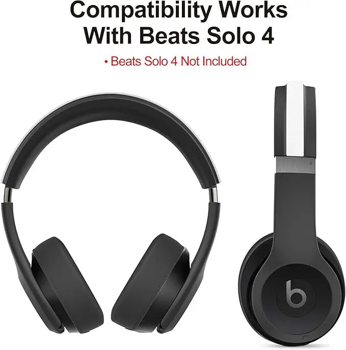 【3 in 1】Solo 3/4 シリコンケースカバーセット - Beats Headphone Solo 4 のレビューと価格
