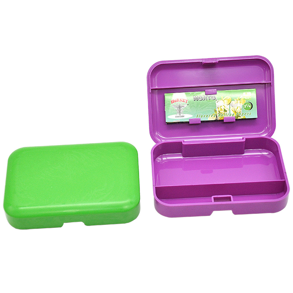 SMO Protable プラスチックタバコペーパー収納ボッ - Smoking & Vaping Accessories のレビューと価格