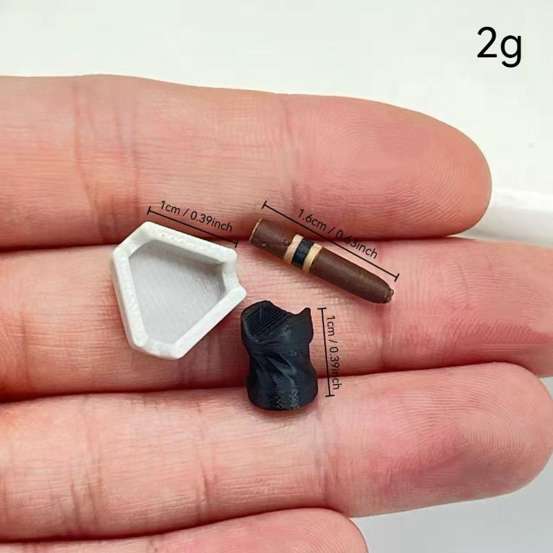 1 セットミニタバコ飾りごっこ遊びおもちゃ 1/12 ドール - Vape Decoration のレビューと価格