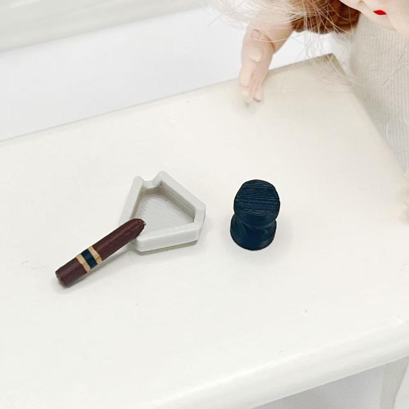 1 セットミニタバコ飾りごっこ遊びおもちゃ 1/12 ドール - Vape Decoration のレビューと価格
