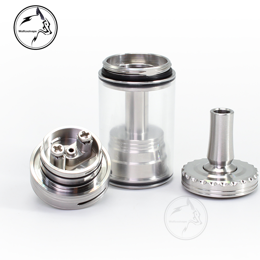 Wolfcoolvape Minister MTL RTA  - Vaping Area のレビューと価格
