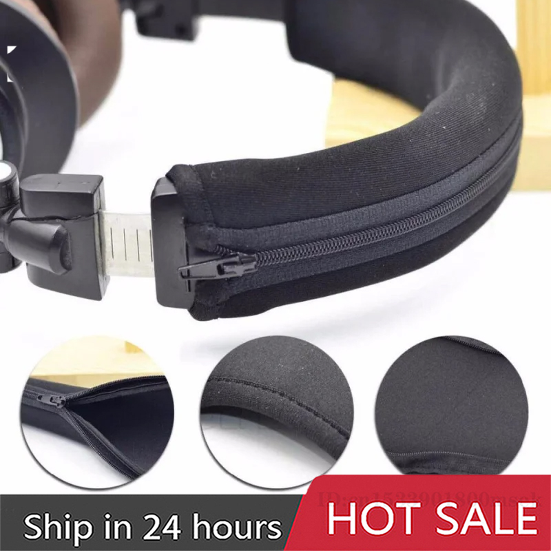 ジッパーヘッドフォンプロテクタースリーブクッションパッドヘッ - Audio Technica Headphone Ath-M20X のレビューと価格