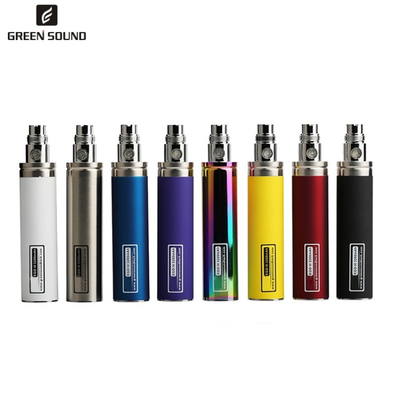 GS Ego 3 III 3200mAh バッテリー ベイプ - Vaping Area のレビューと価格