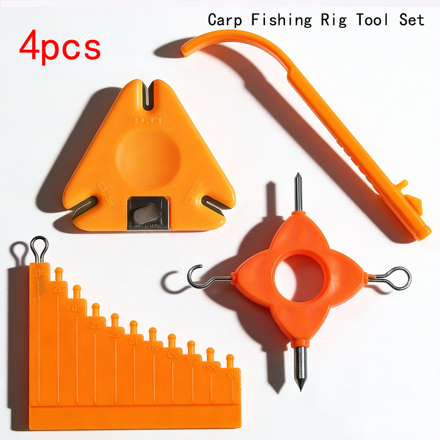 YOTO 4 in 1 カープフィッシングリグツールセット  - Mesh Coil Strip のレビューと価格