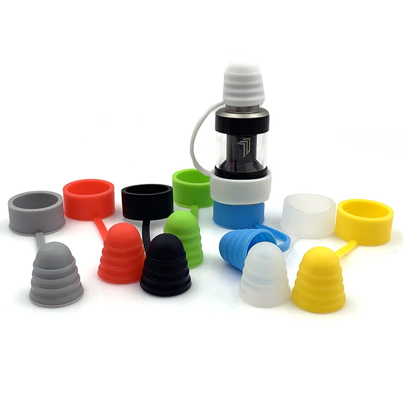 Vmiss-ソフトシリコンドリップキャップ,510 rdaマ - Vape Ring のレビューと価格