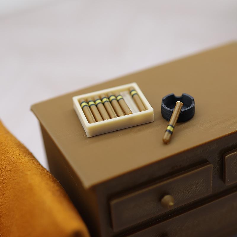 10 個ごっこ遊びおもちゃ 1/12 ドールハウスシミュレー - Vape Decoration のレビューと価格