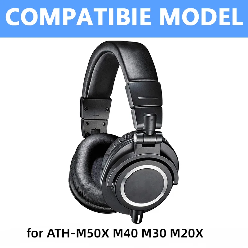 ヘッドバンドパッド交換用、オーディオテクニカ ATH-M50 - Audio Technica Headphone Ath-M20X のレビューと価格