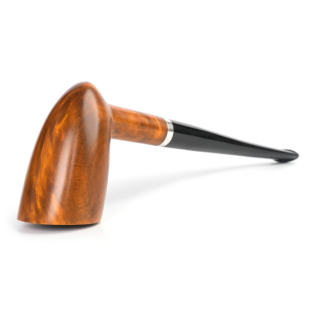 MUXING クラシックスムースブライアウッド喫煙パイプ、シ - Vape Ring のレビューと価格