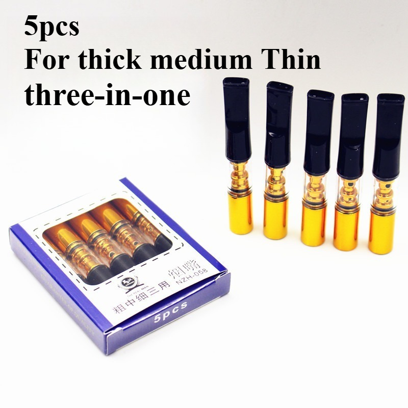 5箱入り携帯用タバコフィルター、タール除去シガレットホルダー - Smoking & Vaping Accessories のレビューと価格
