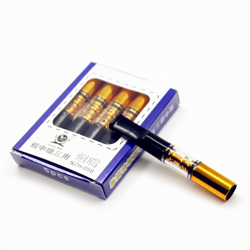 5箱入り携帯用タバコフィルター、タール除去シガレットホルダー - Smoking & Vaping Accessories のレビューと価格