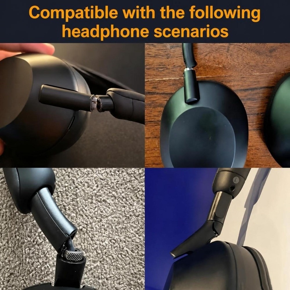 プラスチック製ヘッドホンヒンジ修理キット（分解ツール付き）、 - Sony Headphone Wh-1000Xm5 のレビューと価格