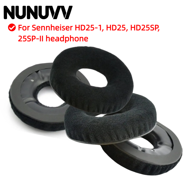 NUNUVV イヤホンパッドゼンハイザー HD25-1、HD - Sennheiser Headphone Hd 25 のレビューと価格
